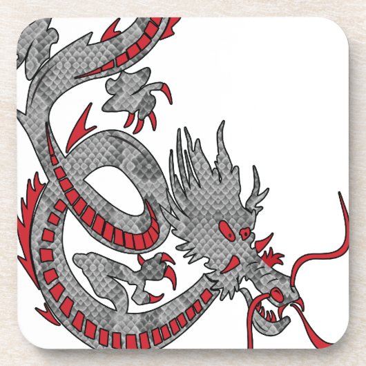 新年中国のドラゴン コースター (正面)