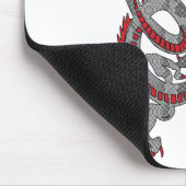 新年中国のドラゴン マウスパッド (コーナー)