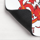 新年中国のドラゴン マウスパッド (コーナー)