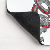 新年中国のドラゴン マウスパッド (コーナー)