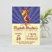 新年中国のドラゴン 招待状 (スタンド正面)