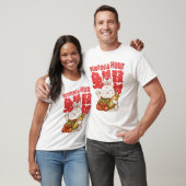 新年中国のラッキーラビット Tシャツ (ユニセックス)