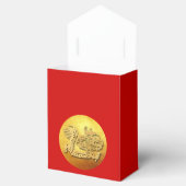 新年中国のレッドゴールデンドラゴン2024 TFB フェイバーボックス (オープン)