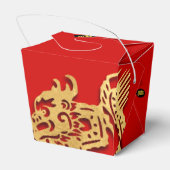 新年中国のレッドゴールデンドラゴン2024 TOFB フェイバーボックス (裏面サイド)