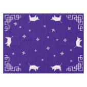 新年中国の折り紙オセン&スターズ テーブルクロス (正面(横))