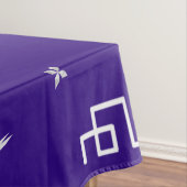 新年中国の折り紙オセン&スターズ テーブルクロス (インサイチュ)