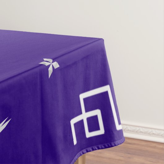 新年中国の折り紙オセン&スターズ テーブルクロス (インサイチュ)