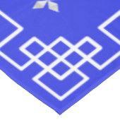 新年中国の折り紙ラット&スターズ テーブルクロス (アングル)