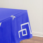 新年中国の折り紙ラット&スターズ テーブルクロス (インサイチュ)