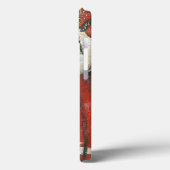 新年中国の提灯フローラプリント Case-Mate iPhoneケース (裏面 / 左)