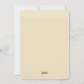 新年中国の灯の挨拶状 シーズンカード (裏面)