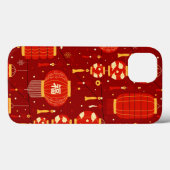 新年中国の灯 Case-Mate iPhoneケース (裏面 (横))