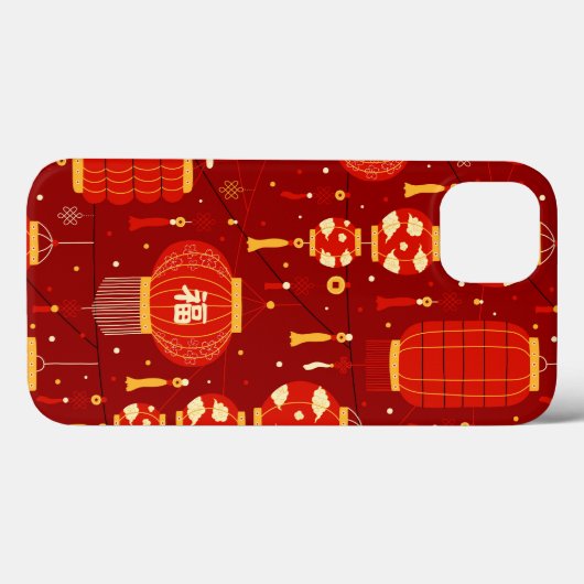 新年中国の灯 Case-Mate iPhoneケース (裏面 (横))