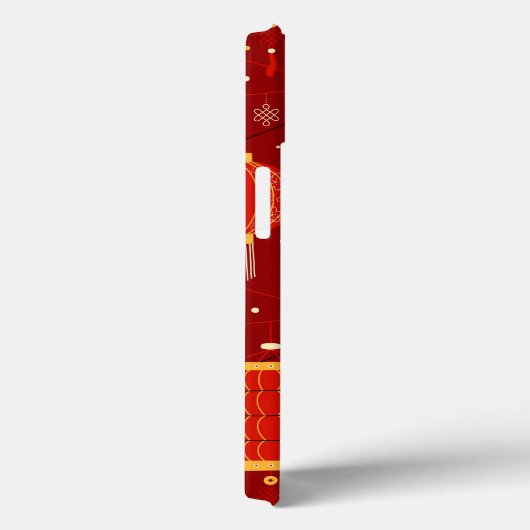 新年中国の灯 Case-Mate iPhoneケース (裏面 / 右)