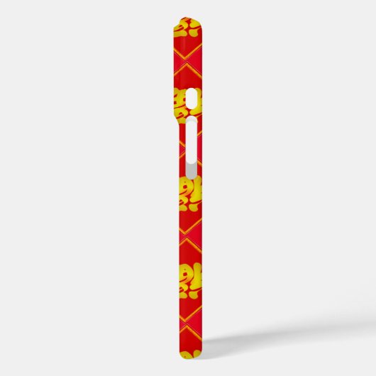 新年中国の福 Case-Mate iPhoneケース (裏面 / 左)