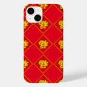 新年中国の福 Case-Mate iPhoneケース (裏面)