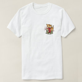 新年中国の虎オンマウンテン Tシャツ