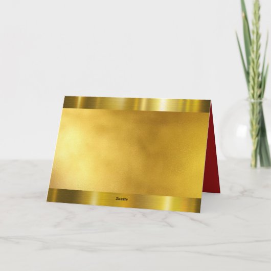 新年中国の蛇の折り紙スタイル2025願いG シーズンカード (裏面)