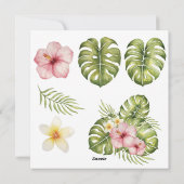 新年中国の赤と金ゴールドホリデーカード シーズンカード (裏面)