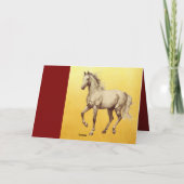 新年中国の馬2026 HGC5ホリデーカード シーズンカード (裏面)