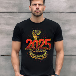 新年中国の- 2025年 Tシャツ