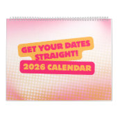 新年予定表 カレンダー (カバー)