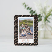 新年休暇|バラ金ゴールド星|フォトカード シーズンカード (スタンド正面)