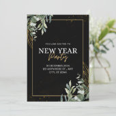 新年会へのご招待 招待状 (スタンド正面)