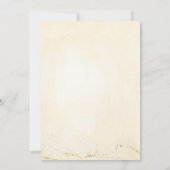 新年会への乾杯 招待状 (裏面)