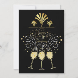 新年会（ニューイヤーパーティ） 招待状