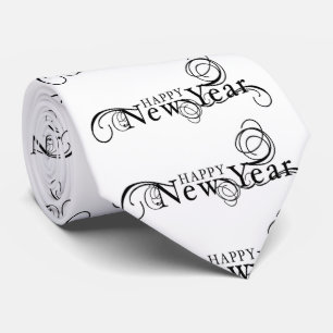 新年同時期/新年おめでとう ネクタイ