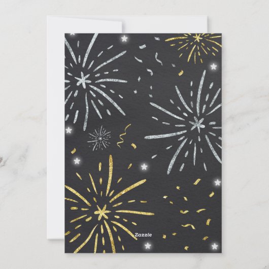 新年妊娠告知年賀状 シーズンカード (裏面)