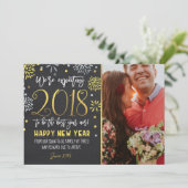 新年妊娠告知年賀状 シーズンカード (スタンド正面)