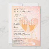 新年始/新年始テーマ/結婚式招待状 招待状 (正面)