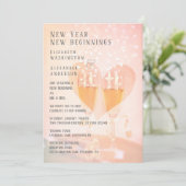 新年始/新年始テーマ/結婚式招待状 招待状 (スタンド正面)