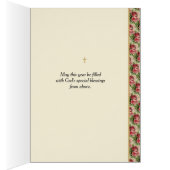 新年宗教聖なる書物、 経典イエスヴィンテージフローラ (内側 (右))