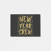 新年度クルー ポストイット (正面)