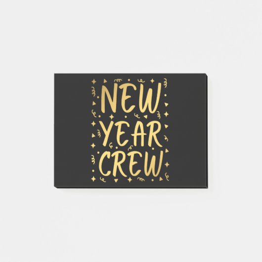 新年度クルー ポストイット (正面)