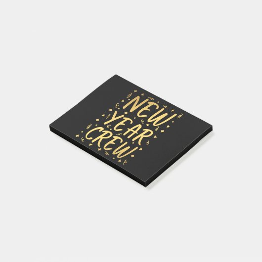 新年度クルー ポストイット (アングル)