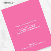 新年度予算はこちら写真誕生のお知らせ