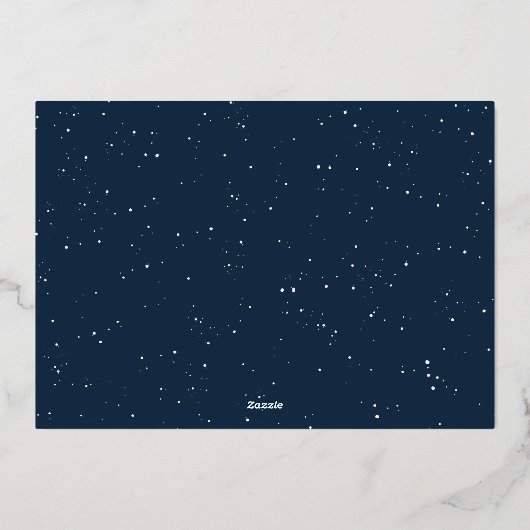 新年応援おもしろいよくはしゃぐ1枚 箔シーズンカード (裏面)