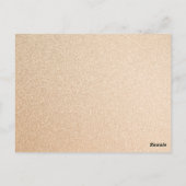 新年応援ピンクホリデーハガキ ポストカード (裏面)