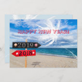 新年快乐 シーズンカード (正面/裏面)