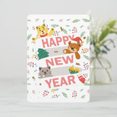 新年快乐 シーズンカード (スタンド正面)