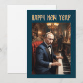 新年快乐！プーチンロシアが面白すぎる！ シーズンカード (正面/裏面)