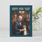 新年快乐！プーチンロシアが面白すぎる！ シーズンカード (スタンド正面)