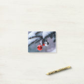 新年快乐 ポストイット (デスク上)