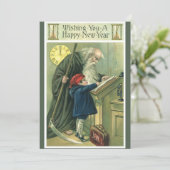 新年快乐，复古时间之父 招待状 (スタンド正面)