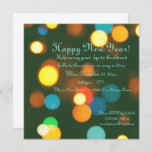 新年快乐 招待状 (正面/裏面)