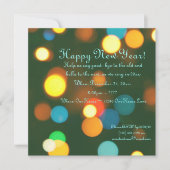 新年快乐 招待状 (正面)